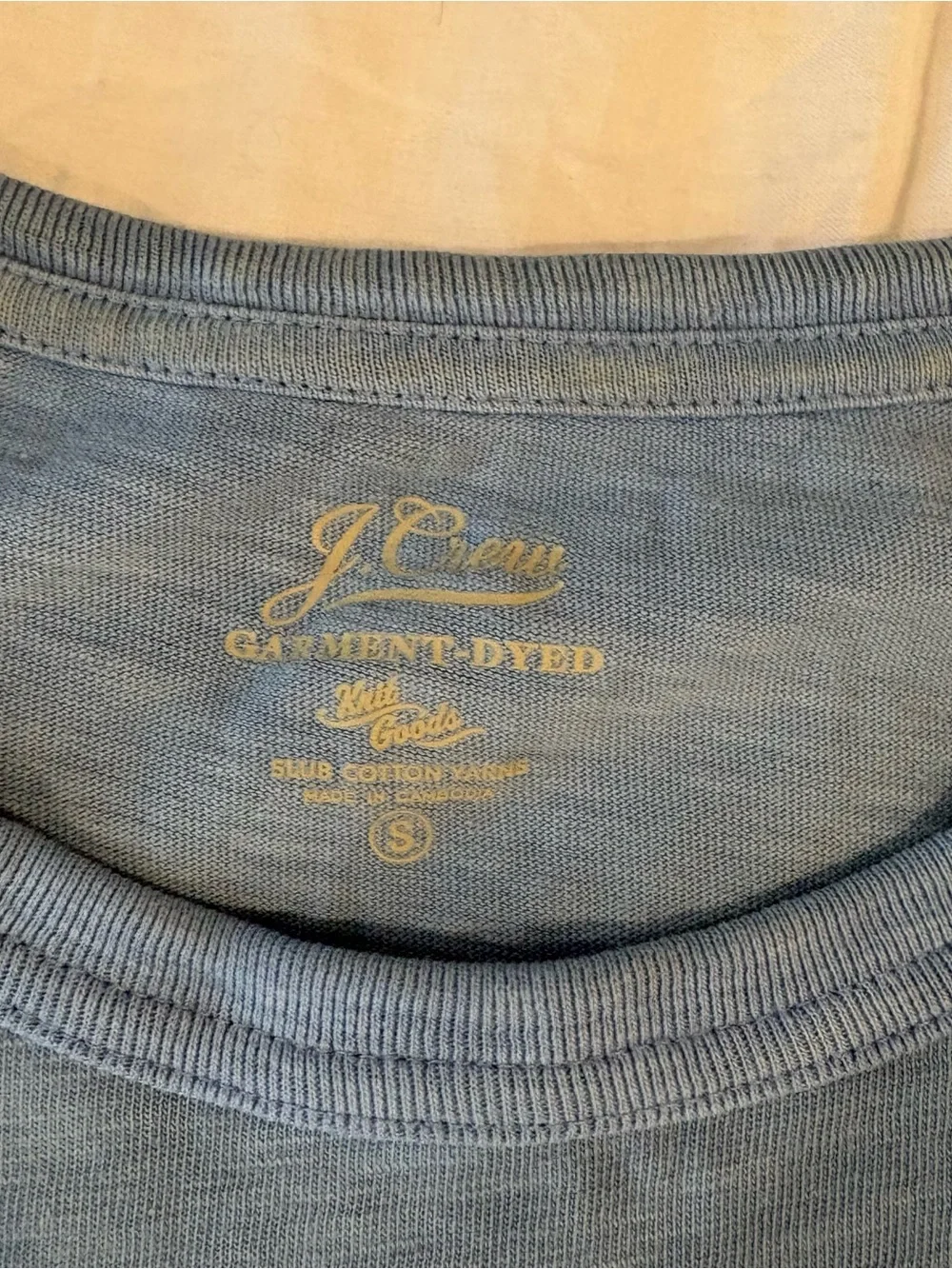 J Crew long sleeve t shirt